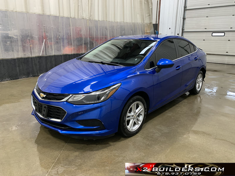 2018 Chevrolet Cruze LT